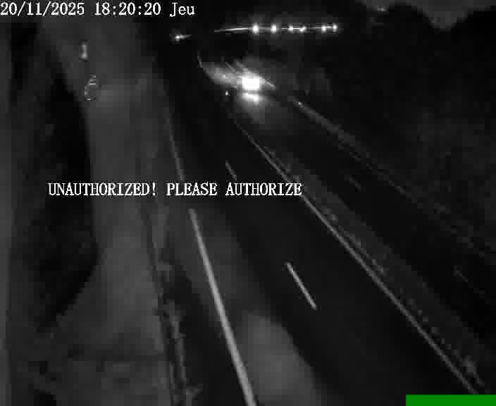 <h2>Webcam sur la D910 située dans la Côte des 4 vents. Vue orientée vers le bas, vers Saint-Avold.</h2>