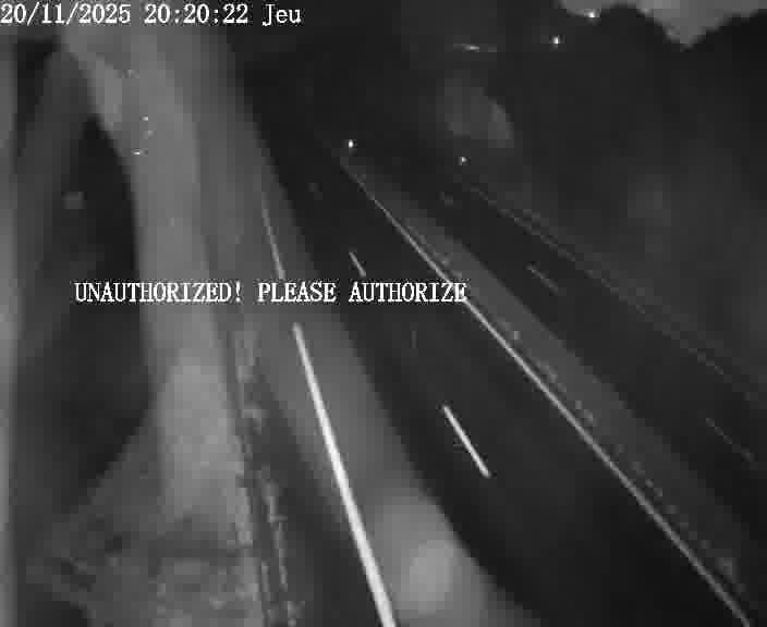 <h2>Webcam sur la D910 située dans la Côte des 4 vents. Vue orientée vers le bas, vers Saint-Avold.</h2>