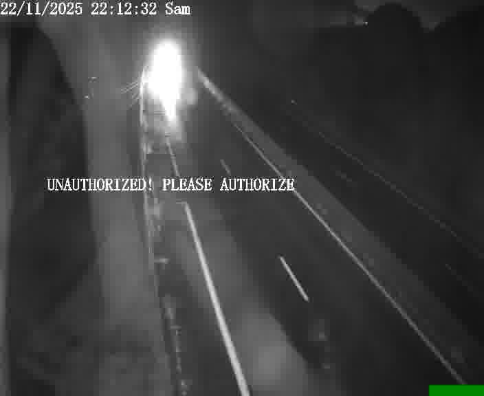 <h2>Webcam sur la D910 située dans la Côte des 4 vents. Vue orientée vers le bas, vers Saint-Avold.</h2>