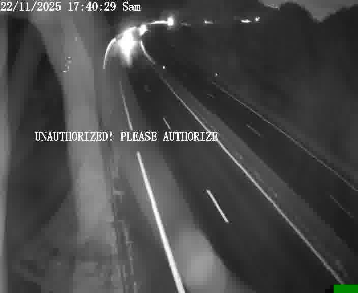 <h2>Webcam sur la D910 située dans la Côte des 4 vents. Vue orientée vers le bas, vers Saint-Avold.</h2>