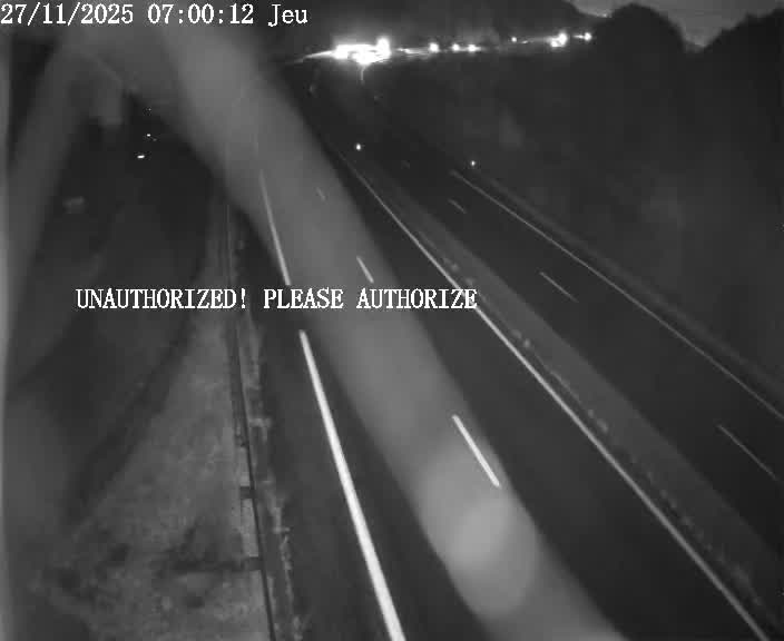 <h2>Webcam sur la D910 située dans la Côte des 4 vents. Vue orientée vers le bas, vers Saint-Avold.</h2>