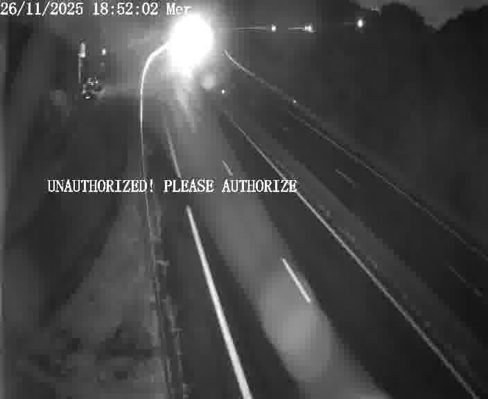 <h2>Webcam sur la D910 située dans la Côte des 4 vents. Vue orientée vers le bas, vers Saint-Avold.</h2>