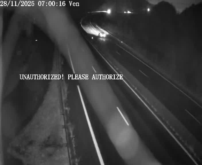 <h2>Webcam sur la D910 située dans la Côte des 4 vents. Vue orientée vers le bas, vers Saint-Avold.</h2>