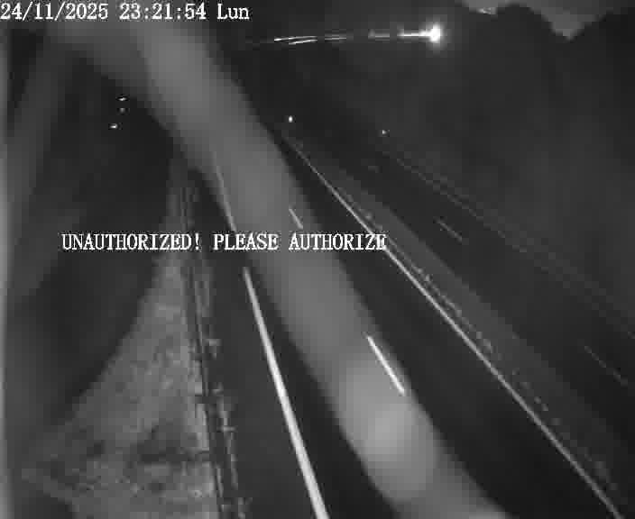 <h2>Webcam sur la D910 située dans la Côte des 4 vents. Vue orientée vers le bas, vers Saint-Avold.</h2>