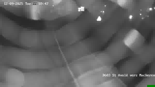 <h2>Webcam sur la D603 située à proximité de Saint-Avold. Vue orientée vers Macheren.</h2>