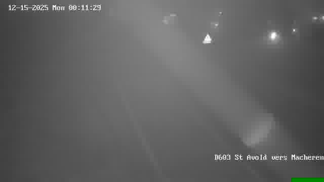 <h2>Webcam sur la D603 située à proximité de Saint-Avold. Vue orientée vers Macheren.</h2>