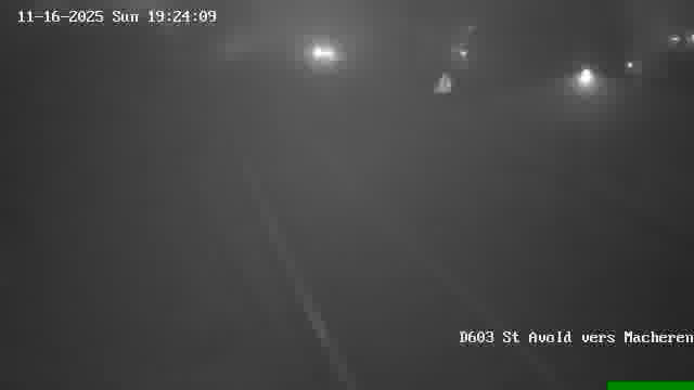 <h2>Webcam sur la D603 située à proximité de Saint-Avold. Vue orientée vers Macheren.</h2>