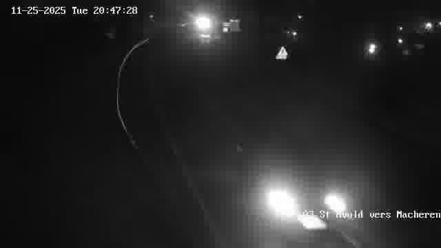 <h2>Webcam sur la D603 située à proximité de Saint-Avold. Vue orientée vers Macheren.</h2>