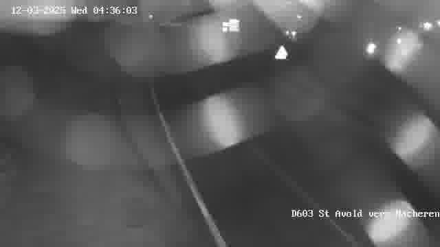 <h2>Webcam sur la D603 située à proximité de Saint-Avold. Vue orientée vers Macheren.</h2>