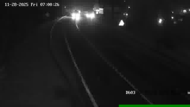 <h2>Webcam sur la D603 située à proximité de Saint-Avold. Vue orientée vers Macheren.</h2>