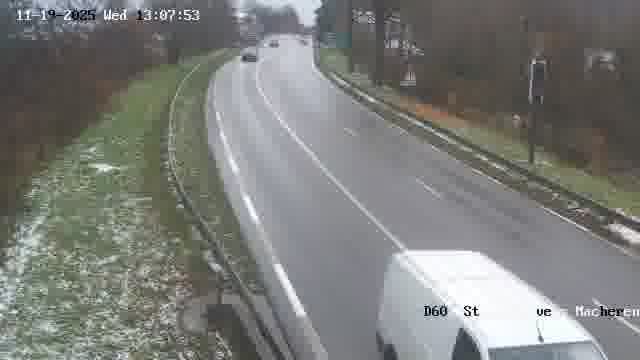 <h2>Webcam sur la D603 située à proximité de Saint-Avold. Vue orientée vers Macheren.</h2>