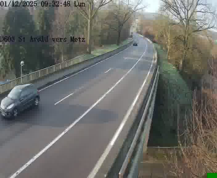 <h2>Clone of Webcam sur la D603 située à proximité de Saint-Avold. Vue orientée vers Metz</h2>