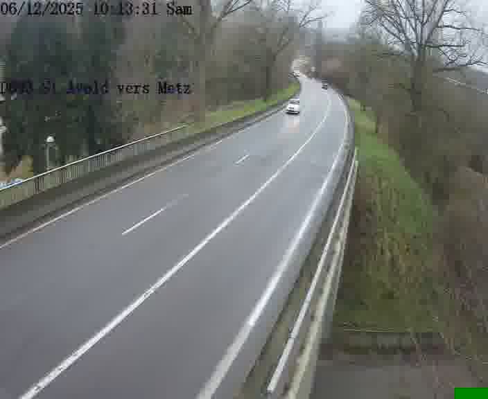 <h2>Clone of Webcam sur la D603 située à proximité de Saint-Avold. Vue orientée vers Metz</h2>