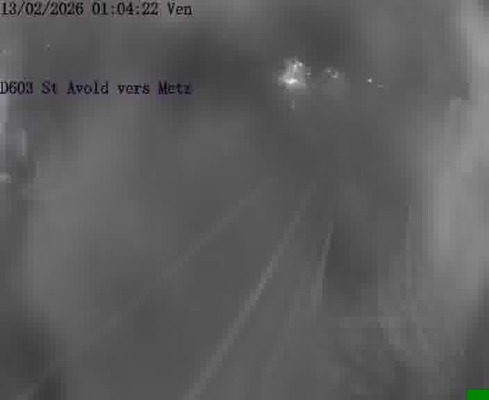 <h2>Clone of Webcam sur la D603 située à proximité de Saint-Avold. Vue orientée vers Metz</h2>