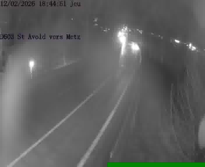 <h2>Clone of Webcam sur la D603 située à proximité de Saint-Avold. Vue orientée vers Metz</h2>