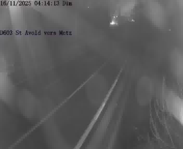Clone of Webcam sur la D603 située à proximité de Saint-Avold. Vue orientée vers Metz