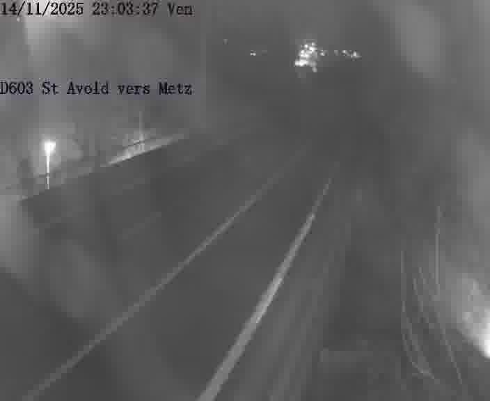 Clone of Webcam sur la D603 située à proximité de Saint-Avold. Vue orientée vers Metz