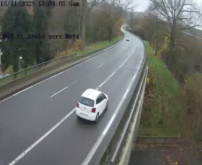 <h2>Clone of Webcam sur la D603 située à proximité de Saint-Avold. Vue orientée vers Metz</h2>