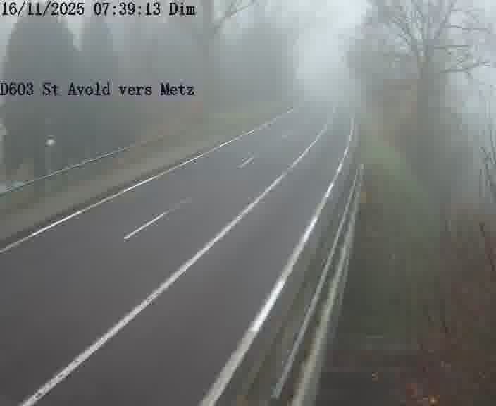 <h2>Clone of Webcam sur la D603 située à proximité de Saint-Avold. Vue orientée vers Metz</h2>