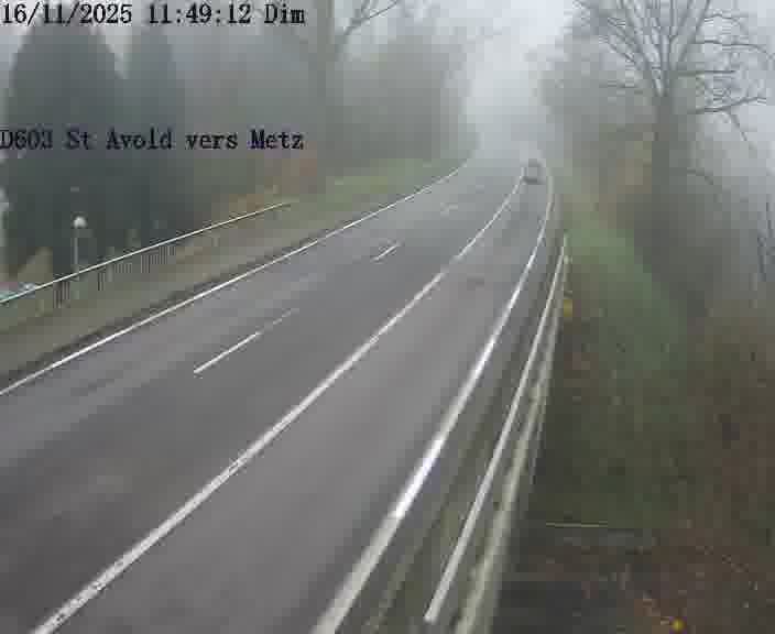 <h2>Clone of Webcam sur la D603 située à proximité de Saint-Avold. Vue orientée vers Metz</h2>