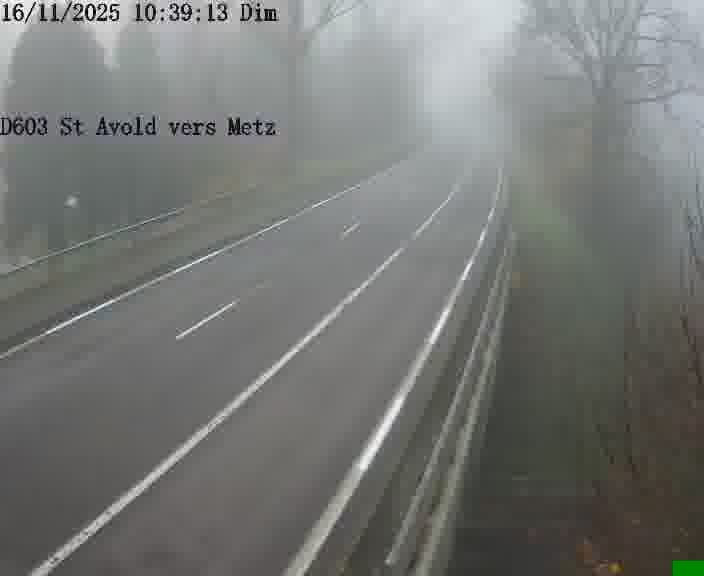 <h2>Clone of Webcam sur la D603 située à proximité de Saint-Avold. Vue orientée vers Metz</h2>
