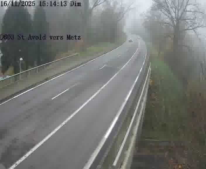 <h2>Clone of Webcam sur la D603 située à proximité de Saint-Avold. Vue orientée vers Metz</h2>