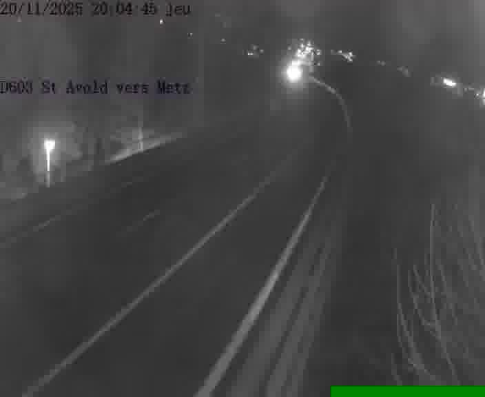 <h2>Clone of Webcam sur la D603 située à proximité de Saint-Avold. Vue orientée vers Metz</h2>