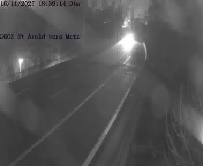 <h2>Clone of Webcam sur la D603 située à proximité de Saint-Avold. Vue orientée vers Metz</h2>