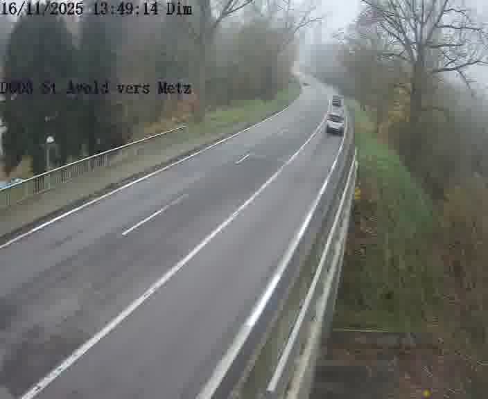 <h2>Clone of Webcam sur la D603 située à proximité de Saint-Avold. Vue orientée vers Metz</h2>