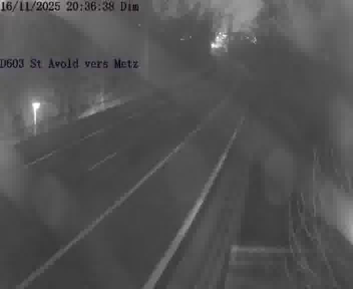 <h2>Clone of Webcam sur la D603 située à proximité de Saint-Avold. Vue orientée vers Metz</h2>