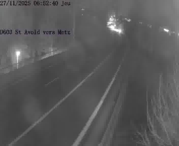 <h2>Clone of Webcam sur la D603 située à proximité de Saint-Avold. Vue orientée vers Metz</h2>