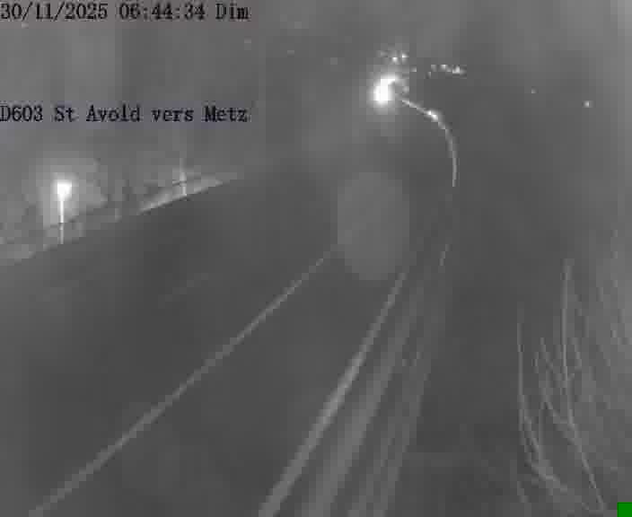 <h2>Clone of Webcam sur la D603 située à proximité de Saint-Avold. Vue orientée vers Metz</h2>