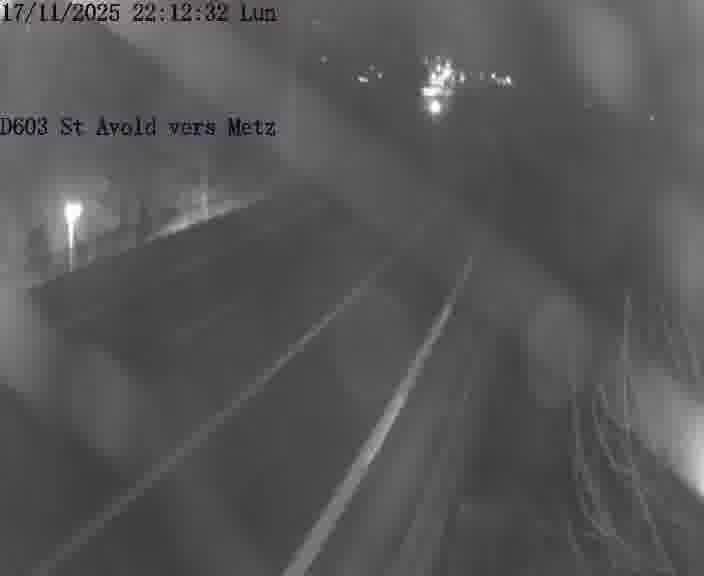 <h2>Clone of Webcam sur la D603 située à proximité de Saint-Avold. Vue orientée vers Metz</h2>