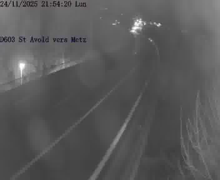 <h2>Clone of Webcam sur la D603 située à proximité de Saint-Avold. Vue orientée vers Metz</h2>