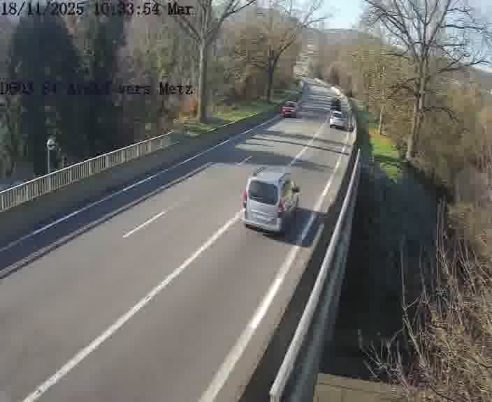 <h2>Clone of Webcam sur la D603 située à proximité de Saint-Avold. Vue orientée vers Metz</h2>