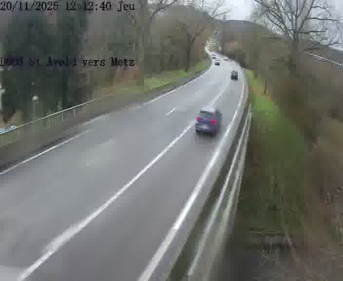 <h2>Clone of Webcam sur la D603 située à proximité de Saint-Avold. Vue orientée vers Metz</h2>