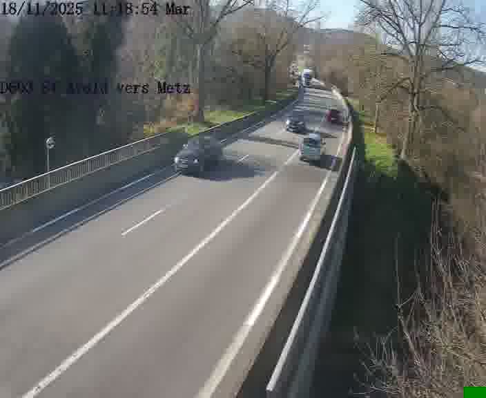 <h2>Clone of Webcam sur la D603 située à proximité de Saint-Avold. Vue orientée vers Metz</h2>