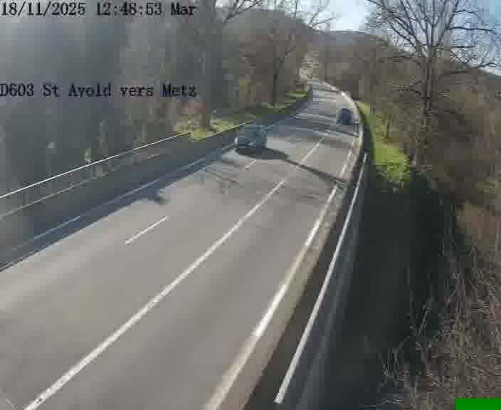 <h2>Clone of Webcam sur la D603 située à proximité de Saint-Avold. Vue orientée vers Metz</h2>