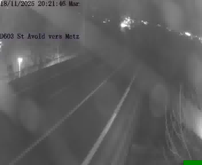 <h2>Clone of Webcam sur la D603 située à proximité de Saint-Avold. Vue orientée vers Metz</h2>