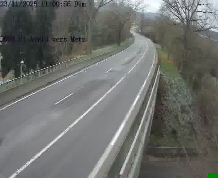 <h2>Clone of Webcam sur la D603 située à proximité de Saint-Avold. Vue orientée vers Metz</h2>