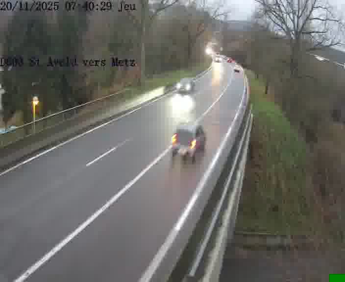 <h2>Clone of Webcam sur la D603 située à proximité de Saint-Avold. Vue orientée vers Metz</h2>