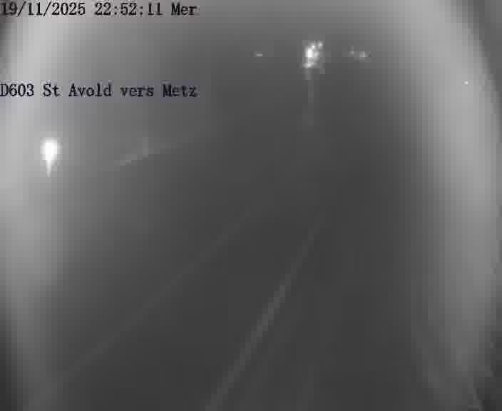<h2>Clone of Webcam sur la D603 située à proximité de Saint-Avold. Vue orientée vers Metz</h2>