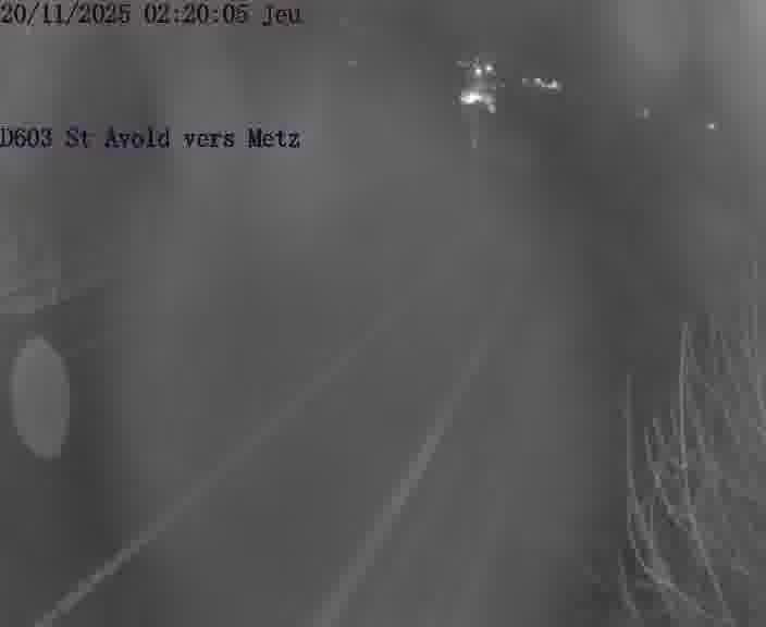 <h2>Clone of Webcam sur la D603 située à proximité de Saint-Avold. Vue orientée vers Metz</h2>