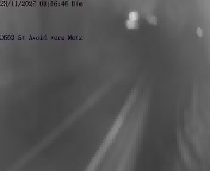 <h2>Clone of Webcam sur la D603 située à proximité de Saint-Avold. Vue orientée vers Metz</h2>