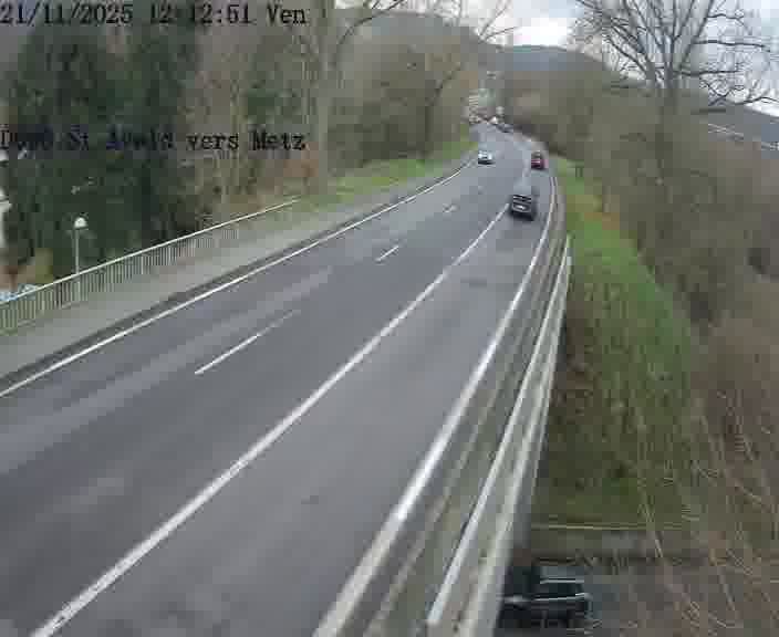 <h2>Clone of Webcam sur la D603 située à proximité de Saint-Avold. Vue orientée vers Metz</h2>
