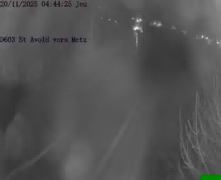 <h2>Clone of Webcam sur la D603 située à proximité de Saint-Avold. Vue orientée vers Metz</h2>