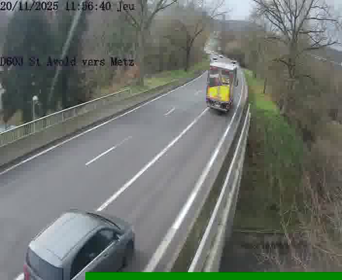 <h2>Clone of Webcam sur la D603 située à proximité de Saint-Avold. Vue orientée vers Metz</h2>