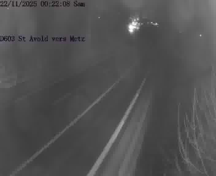 <h2>Clone of Webcam sur la D603 située à proximité de Saint-Avold. Vue orientée vers Metz</h2>