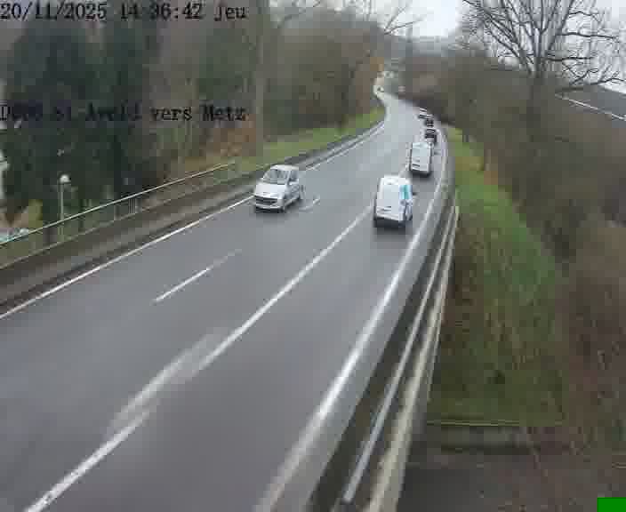 <h2>Clone of Webcam sur la D603 située à proximité de Saint-Avold. Vue orientée vers Metz</h2>