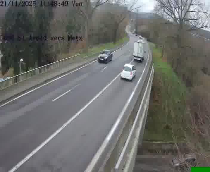 <h2>Clone of Webcam sur la D603 située à proximité de Saint-Avold. Vue orientée vers Metz</h2>